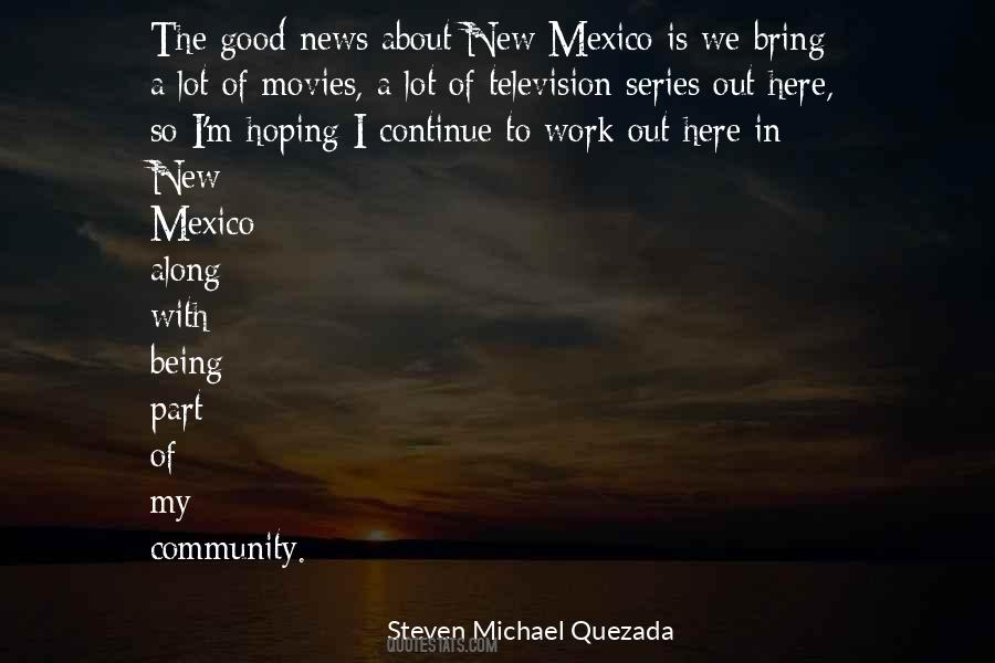 Quotes About A Good Community #936952