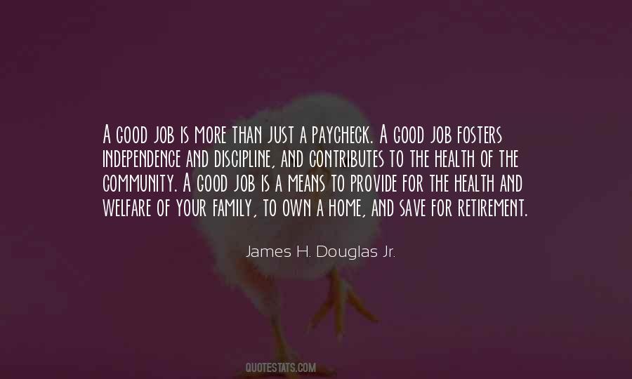 Quotes About A Good Community #943902