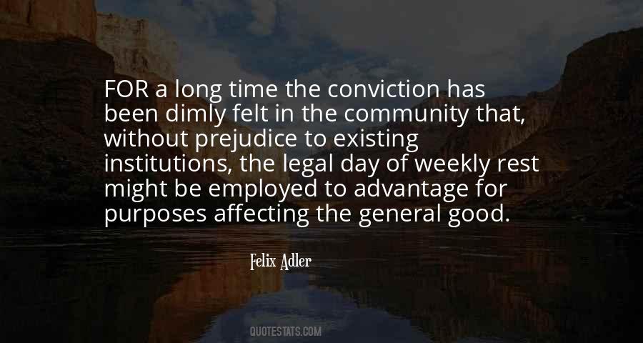 Quotes About A Good Community #957362