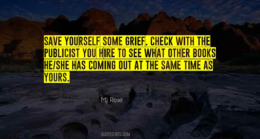 No One Is Coming To Save You Quotes #715147