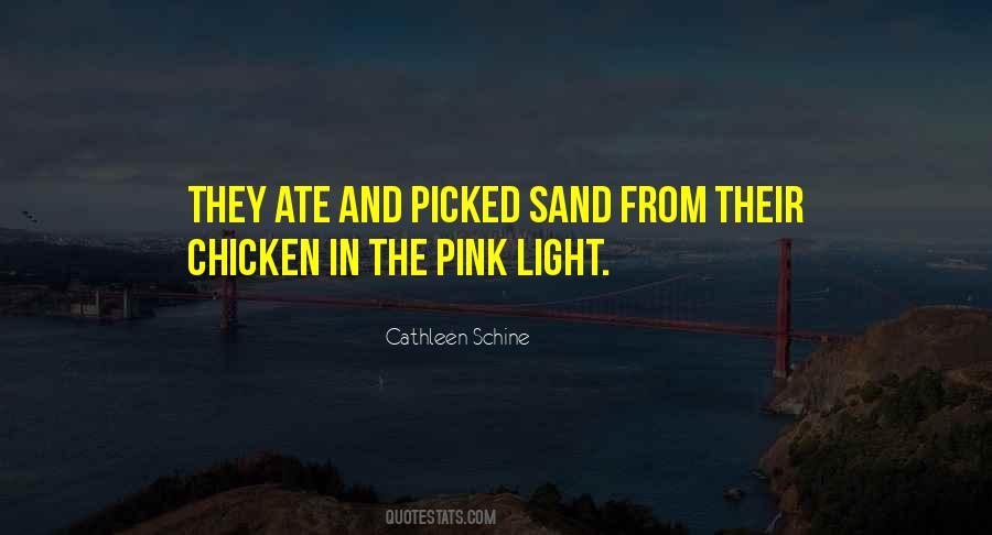 Pink Pink Quotes #34097