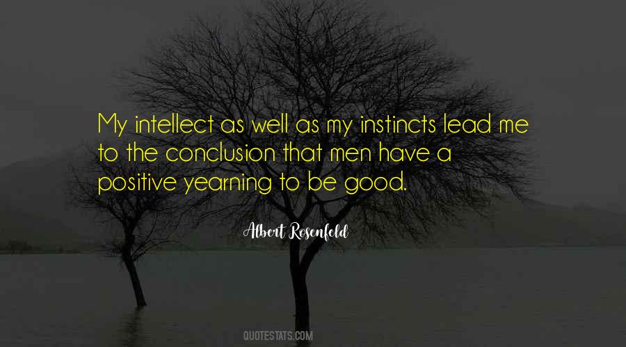 My Instincts Quotes #336247