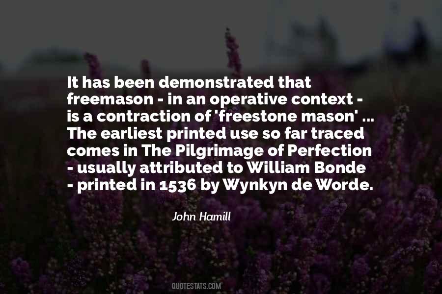 Freemason Quotes #1604517