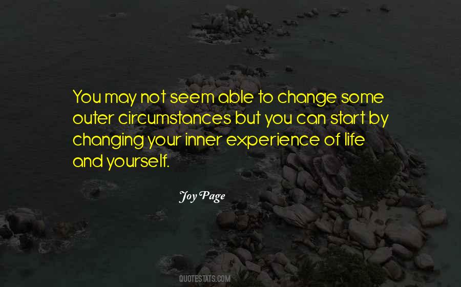 Circumstances Can Change Quotes #1639591