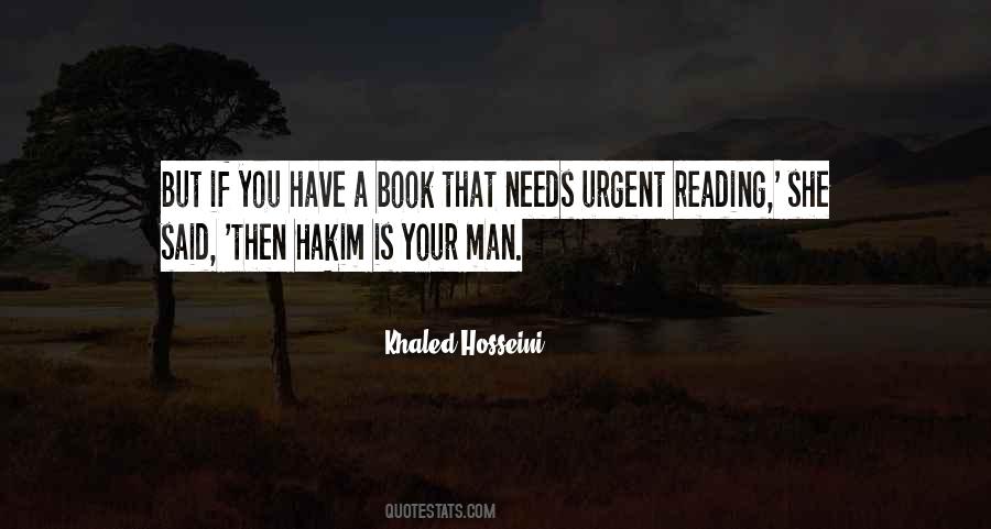 Quotes About Hakim #95805