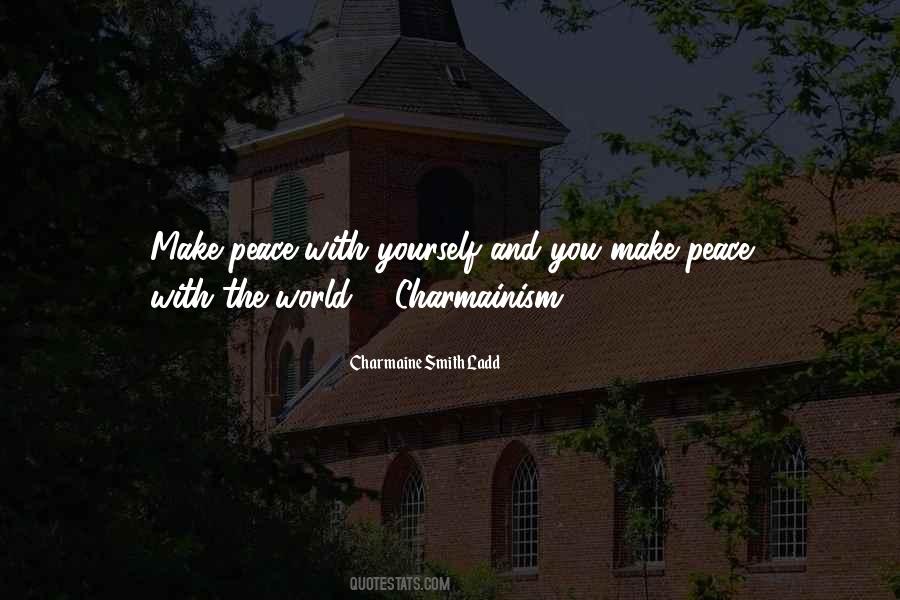Best Peacemaker Quotes #83596