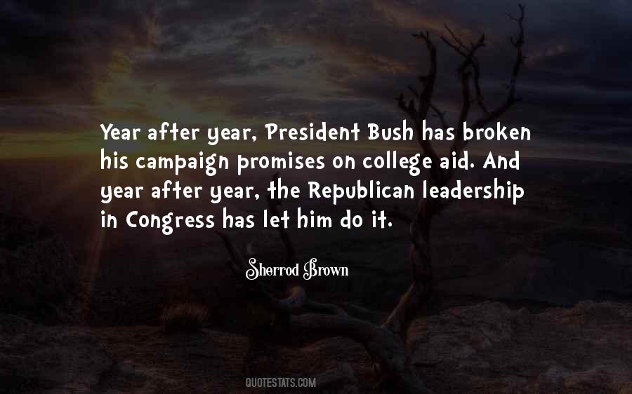 Best Bush Quotes #106835