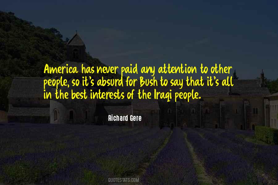 Best Bush Quotes #1100670