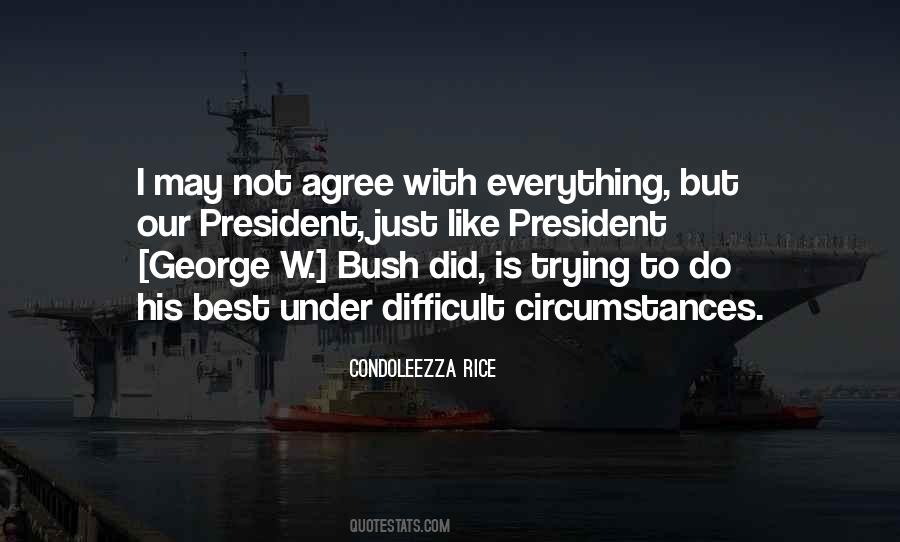 Best Bush Quotes #505033