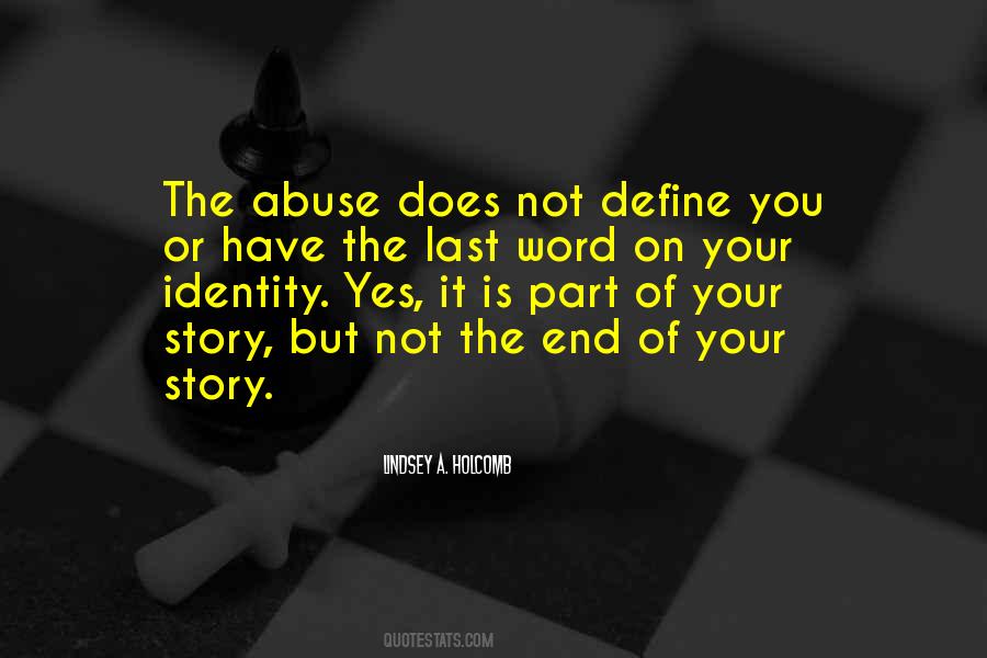 Your Last Word Quotes #1154493