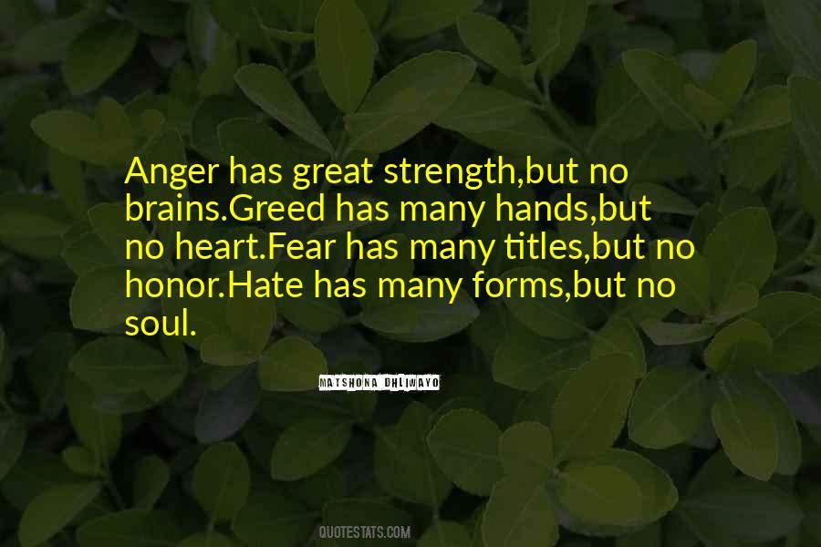 Fear Wisdom Quotes #1025475