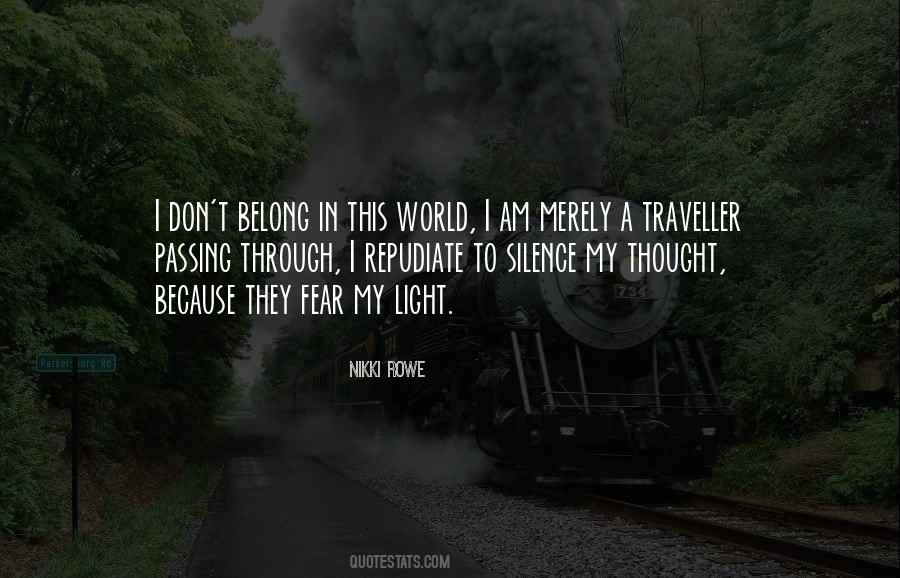 Fear Wisdom Quotes #1661254