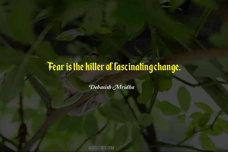 Fear Wisdom Quotes #1731555