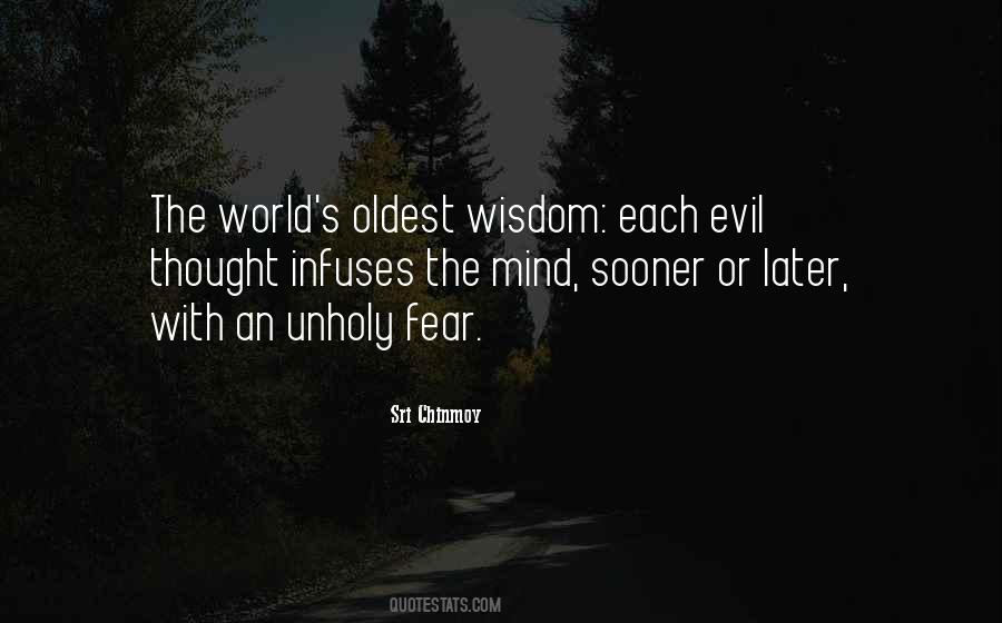 Fear Wisdom Quotes #1809592