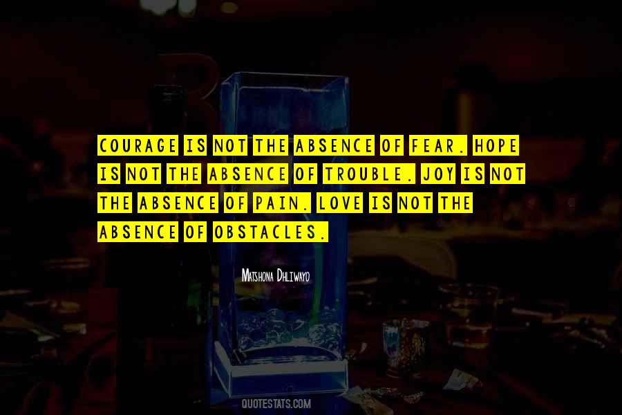 Fear Wisdom Quotes #517861