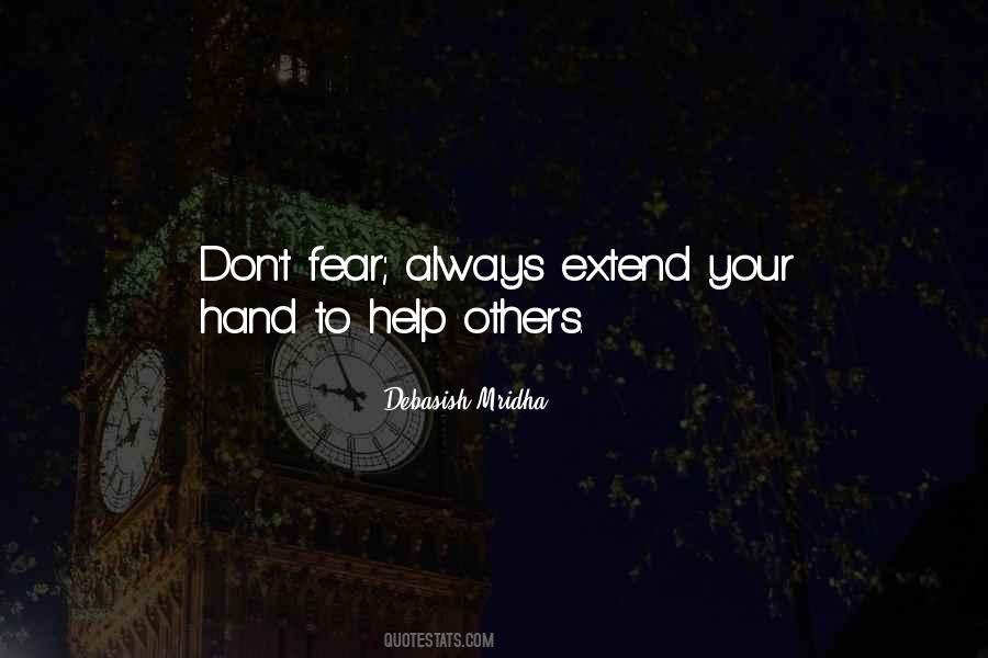 Fear Wisdom Quotes #714268
