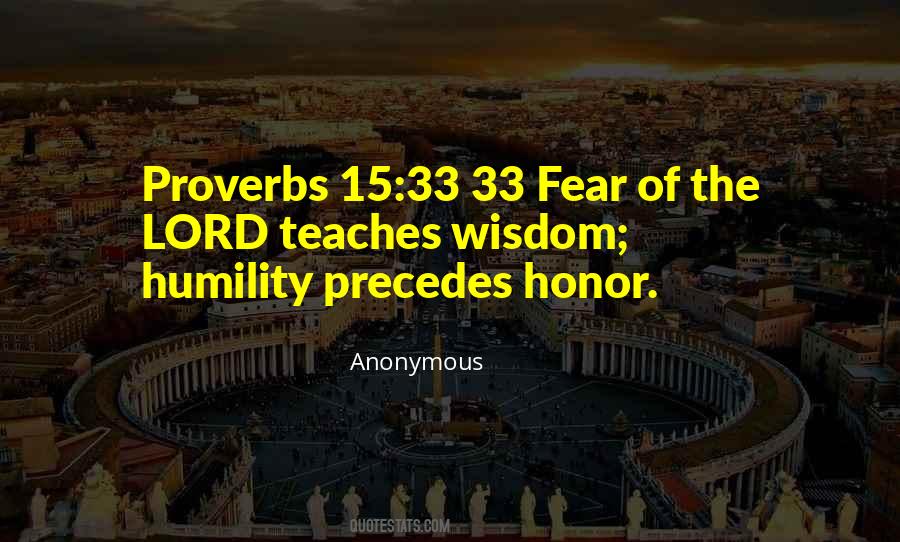 Fear Wisdom Quotes #752107