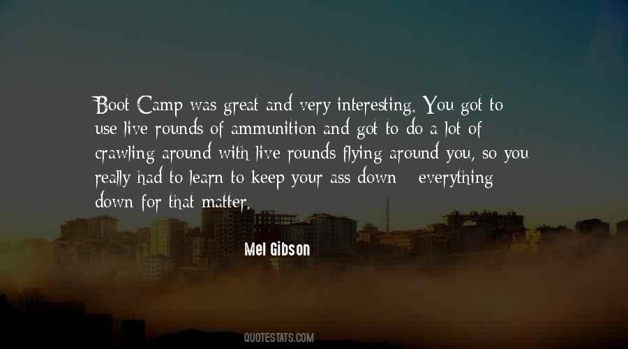 Live You Learn Quotes #409404