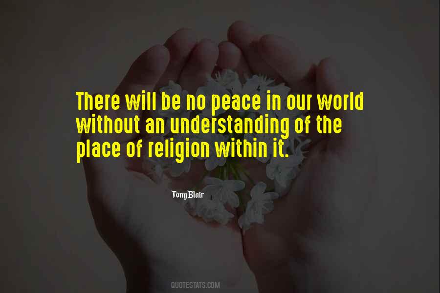 Peace Place Quotes #567710