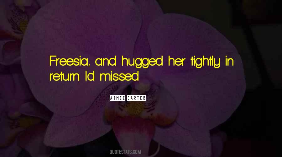 Freesia Quotes #517627