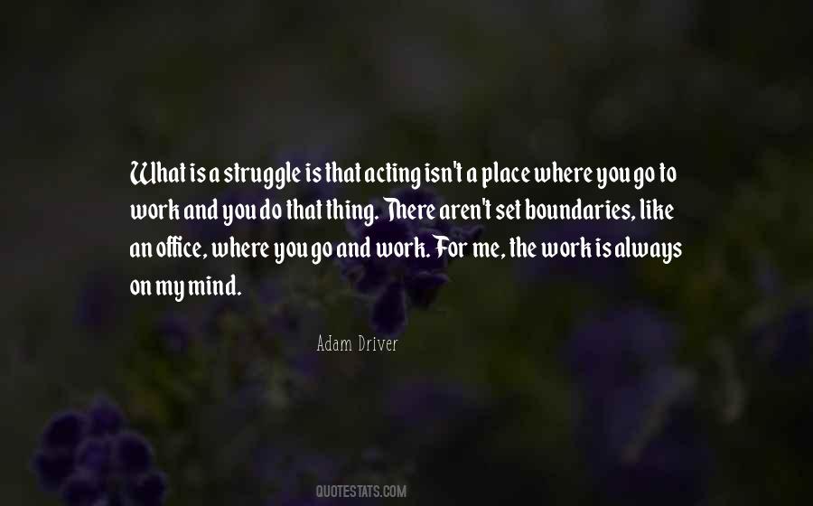 Work Struggle Quotes #338973