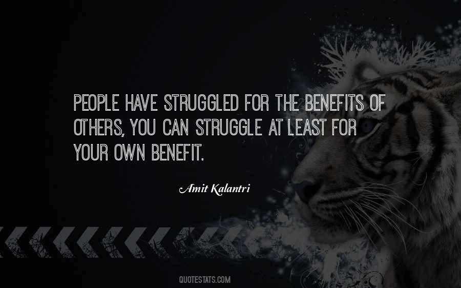 Work Struggle Quotes #515727