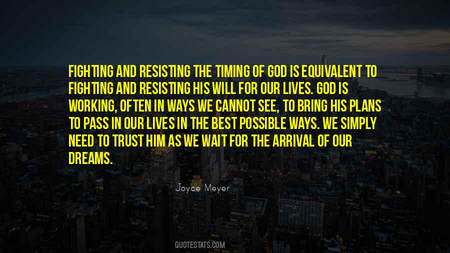 Trust In Dreams Quotes #1455770