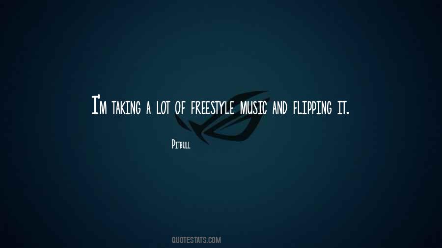 Freestyle Music Quotes #1831134