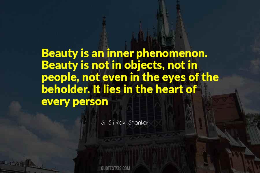 Beauty Eye Of The Beholder Quotes #1390679