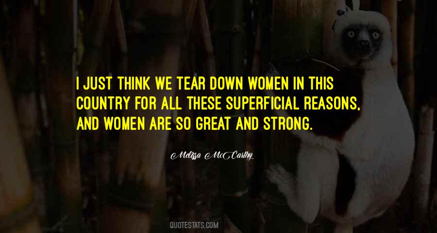 We Are All Strong Quotes #1298082