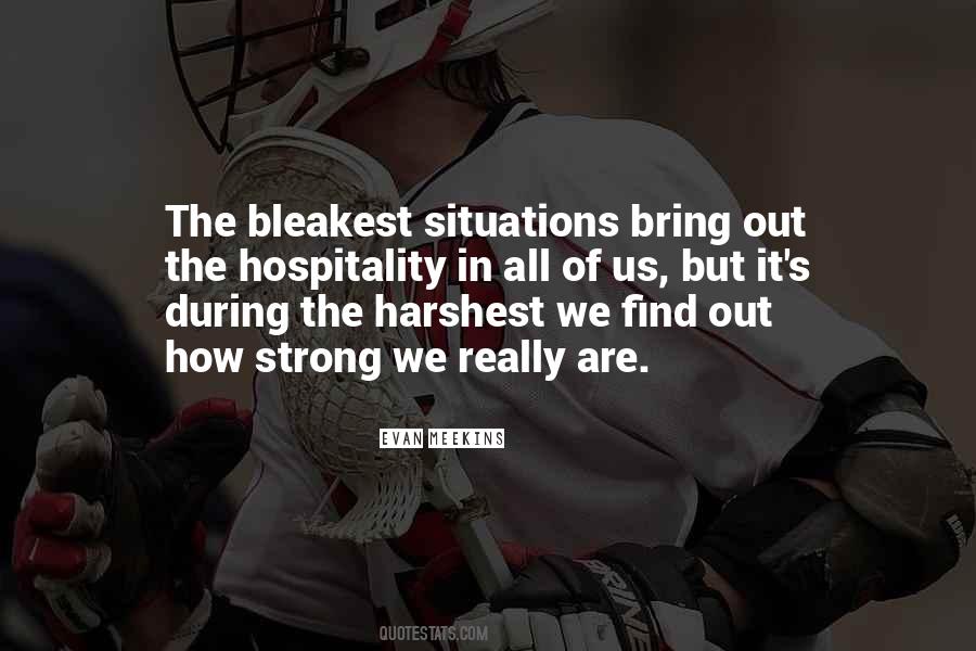 We Are All Strong Quotes #4657