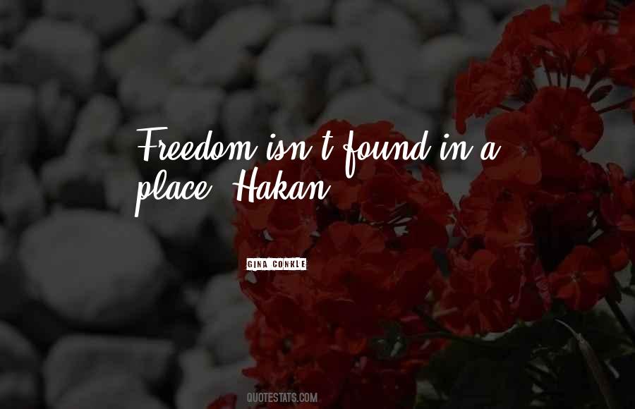 Quotes About Hakan #1608811