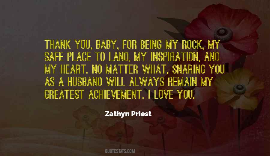 My Husband And Baby Quotes #1609132