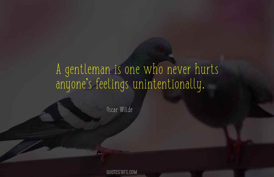 A Gentleman Is Quotes #1765455