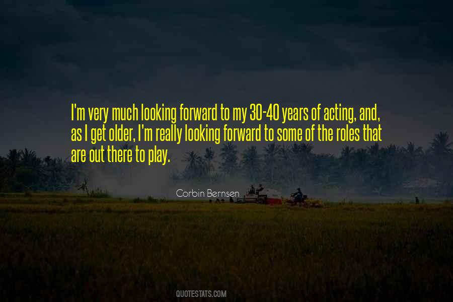 Quotes About Looking Older #894023