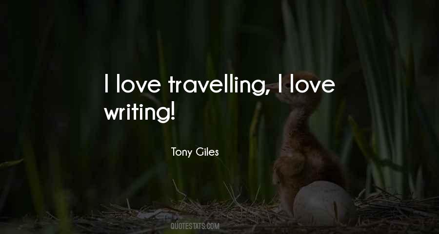 Love Travelling Quotes #1178549