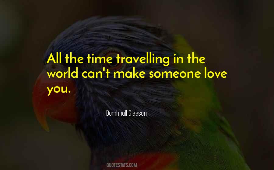Love Travelling Quotes #1366896