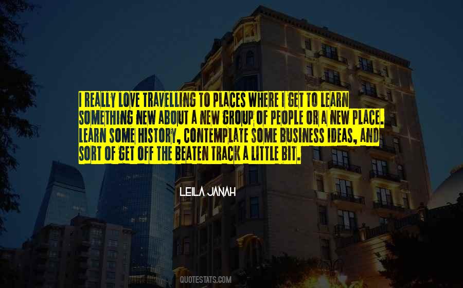 Love Travelling Quotes #173236