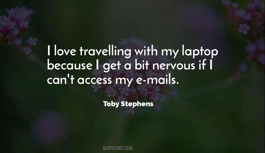 Love Travelling Quotes #175161