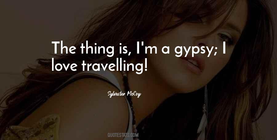 Love Travelling Quotes #1802007