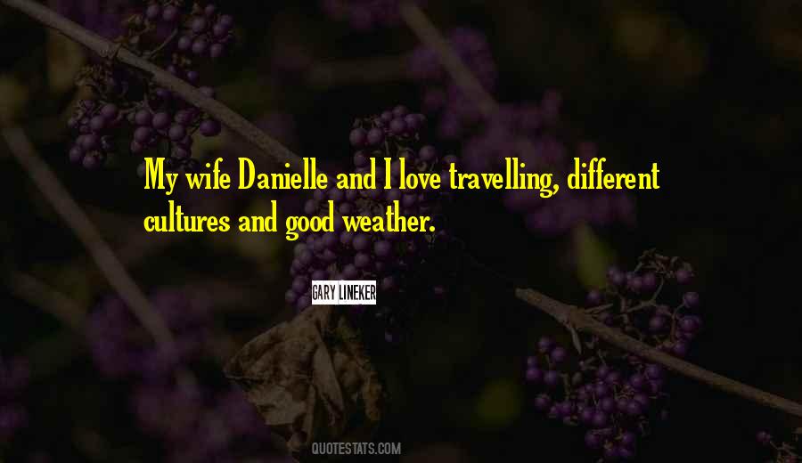 Love Travelling Quotes #722276