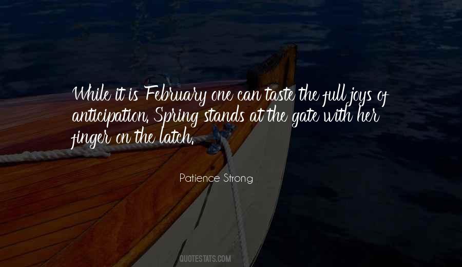 The Joy Of Anticipation Quotes #1518741