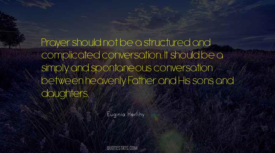 Heavenly Father Prayer Quotes #964977