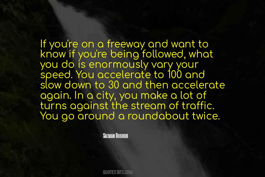 Freeway Traffic Quotes #1299073
