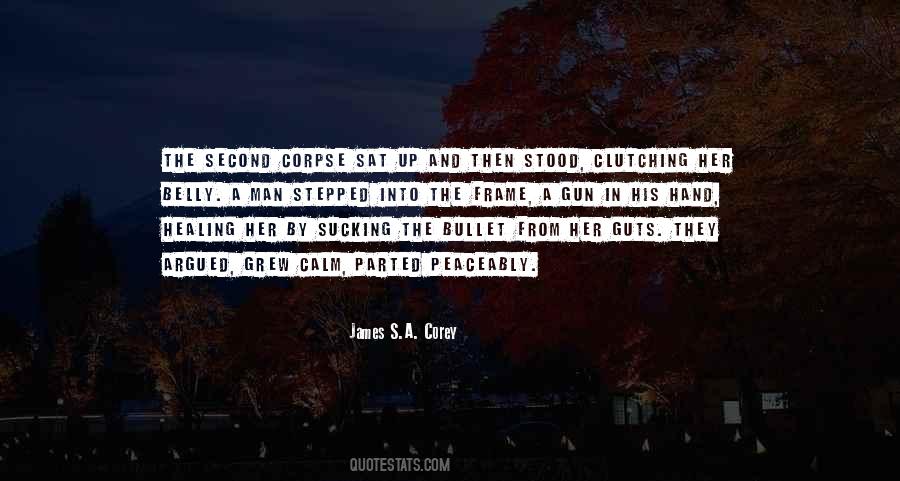 A Calm Man Quotes #1746969