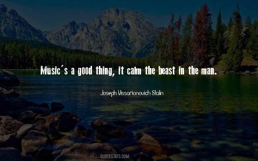 A Calm Man Quotes #1795269