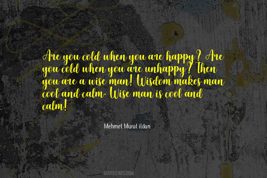 A Calm Man Quotes #1852540
