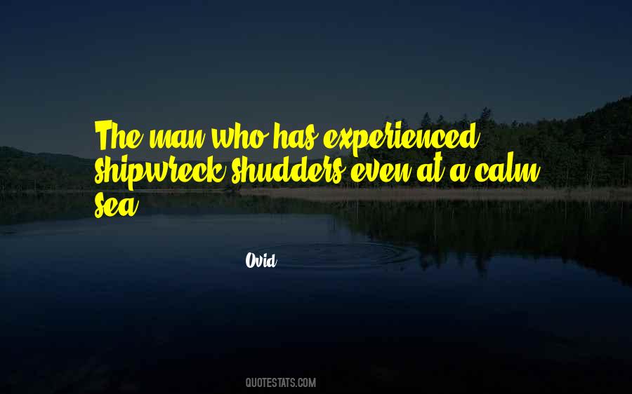 A Calm Man Quotes #203948