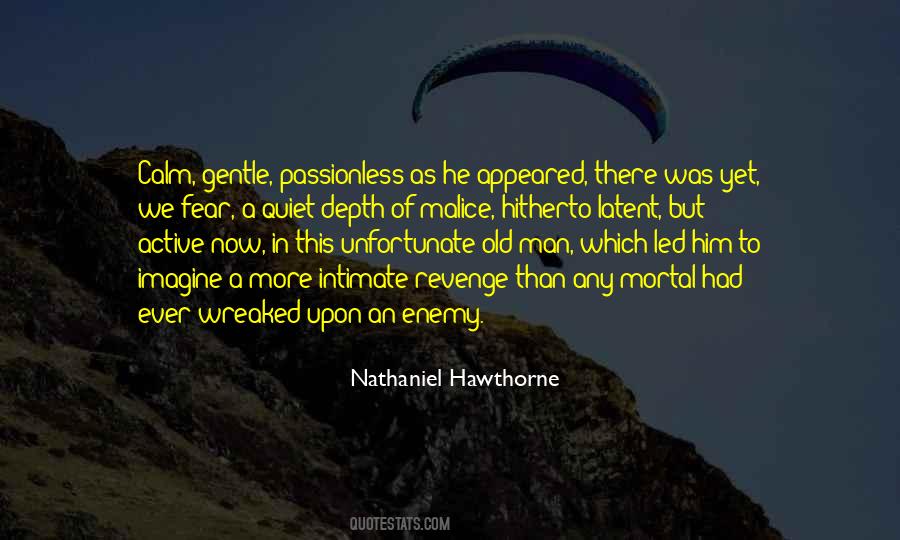 A Calm Man Quotes #3922