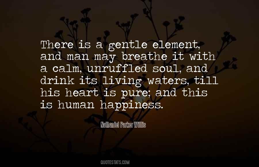 A Calm Man Quotes #666793